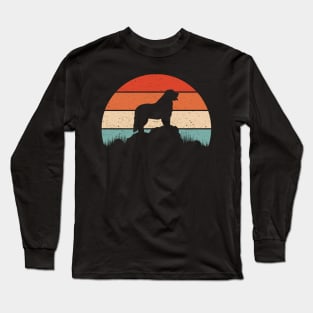 Leonberger Sunset Long Sleeve T-Shirt